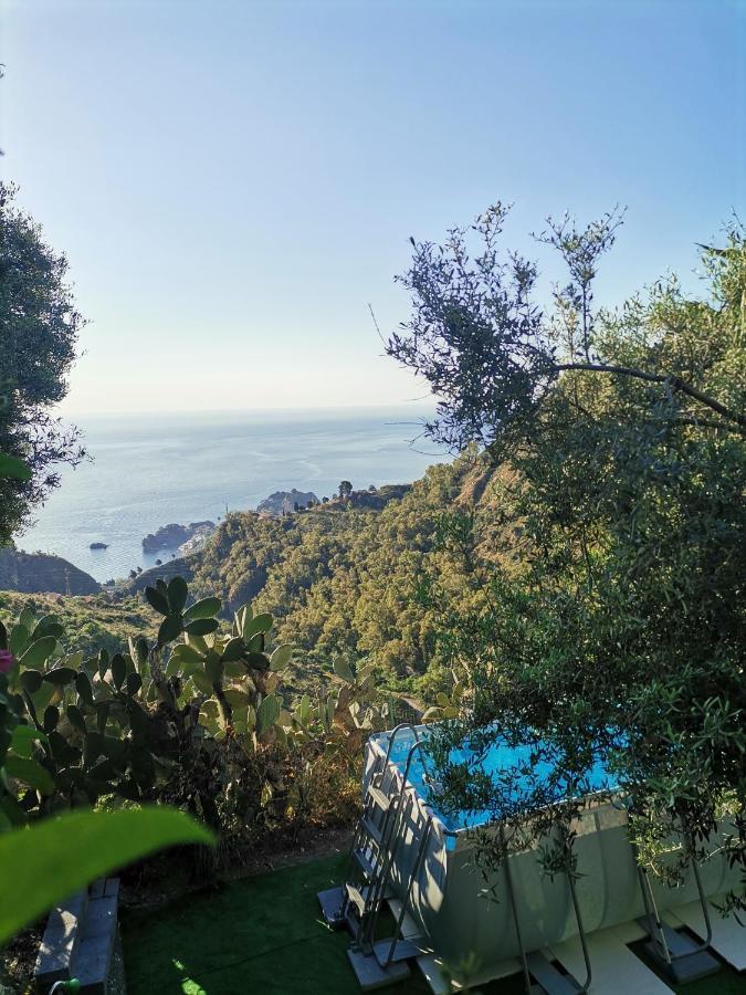 Casa Il Faro Villa Con Piscina คาสเตลโมลา ภายนอก รูปภาพ