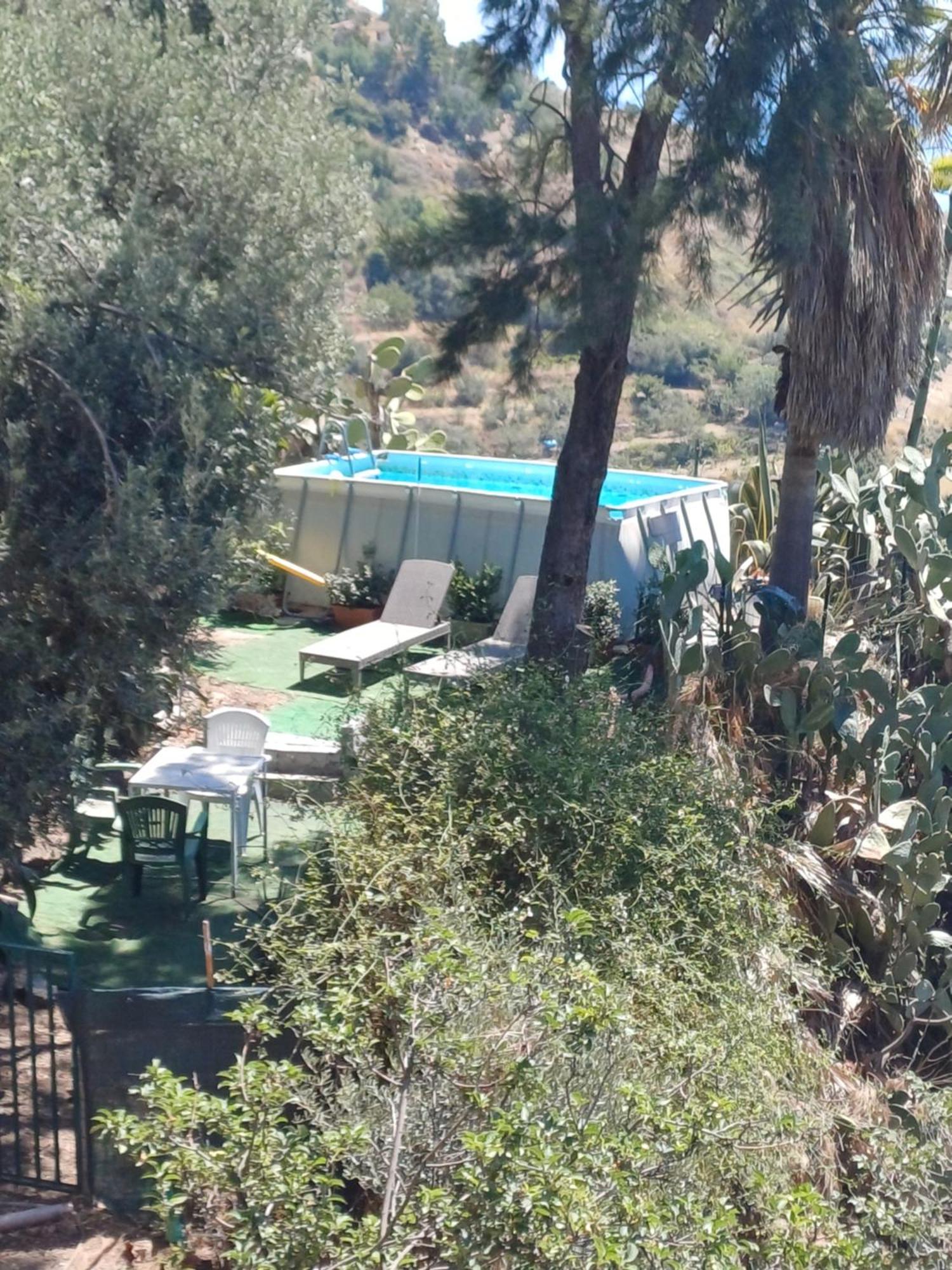 Casa Il Faro Villa Con Piscina คาสเตลโมลา ภายนอก รูปภาพ