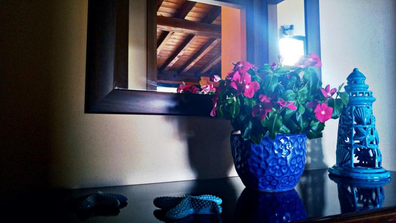 Casa Il Faro Villa Con Piscina คาสเตลโมลา ภายนอก รูปภาพ